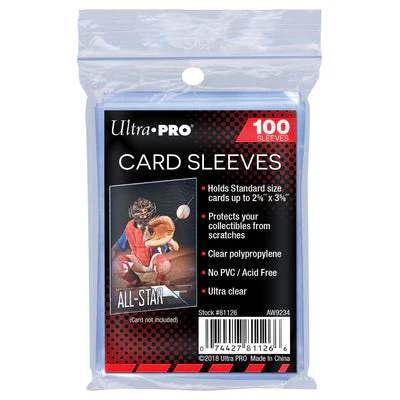 Sports Card Holders
